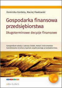 Gospodarka finansowa przedsiębiorstwa. - okłakda ebooka