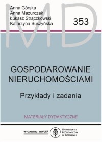 Gospodarowanie nieruchomościami. - okłakda ebooka