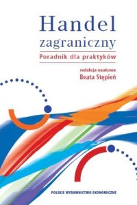 Handel zagraniczny. Poradnik dla - okłakda ebooka