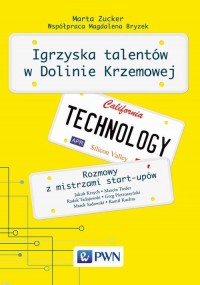 Igrzyska talentów w Dolinie Krzemowej. - okłakda ebooka