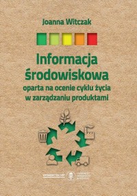 Informacja środowiskowa oparta - okłakda ebooka