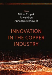 Innovation in the copper industry - okłakda ebooka