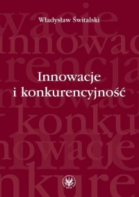 Innowacje i konkurencyjność - okłakda ebooka