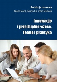 Innowacje i przedsiębiorczość. - okłakda ebooka