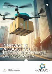 Innowacje w logistyce – trendy, - okłakda ebooka