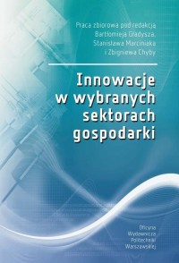 Innowacje w wybranych sektorach - okłakda ebooka