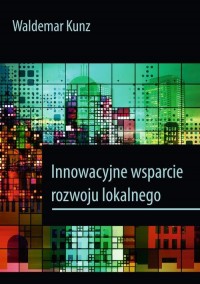 Innowacyjne wsparcie rozwoju lokalnego - okłakda ebooka