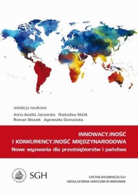 Innowacyjność i konkurencyjność - okłakda ebooka