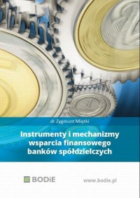 Instrumenty i mechanizmy wsparcia - okłakda ebooka