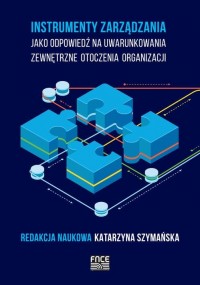 Instrumenty zarządzania jako odpowiedź - okłakda ebooka