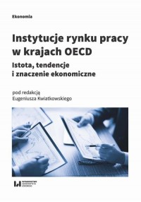 Instytucje rynku pracy w krajach - okłakda ebooka