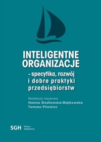 Inteligentne organizacje - specyfika, - okłakda ebooka