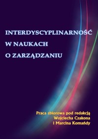 Interdyscyplinarność w naukach - okłakda ebooka