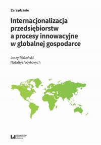 Internacjonalizacja przedsiębiorstw - okłakda ebooka