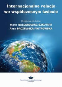 Internacjonalne relacje we współczesnym - okłakda ebooka