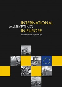 International Marketing in Europe - okłakda ebooka