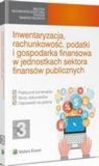 Inwentaryzacja, rachunkowość, podatki - okłakda ebooka