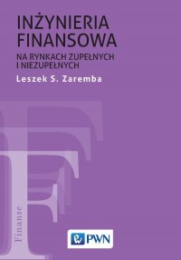 Inżynieria finansowa na rynkach - okłakda ebooka