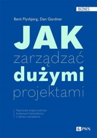 Jak zarządzać dużymi projektami - okłakda ebooka