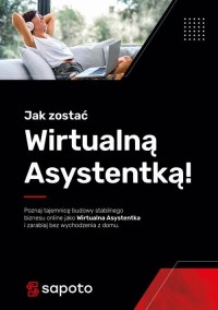 Jak zostać Wirtualną Asystentką - okłakda ebooka