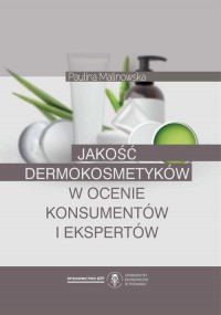 Jakość dermokosmetyków w ocenie - okłakda ebooka