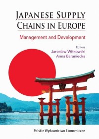 Japanese Supply Chains in Europe. - okłakda ebooka