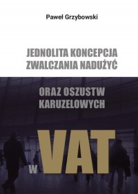 Jednolita koncepcja zwalczania - okłakda ebooka