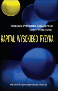 Kapitał wysokiego ryzyka - okłakda ebooka