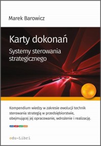 Karty dokonań. Systemy sterowania - okłakda ebooka