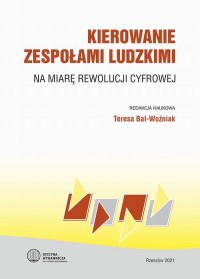 Kierowanie zespołami ludzkimi na - okłakda ebooka