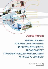 Kierunki wpływu funduszy unii europejskiej - okłakda ebooka