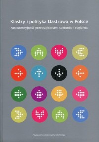 Klastry i polityka klastrowa w - okłakda ebooka