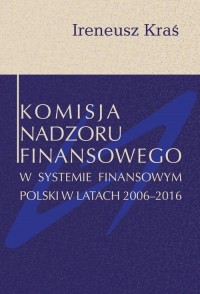 Komisja Nadzoru Finansowego w systemie - okłakda ebooka