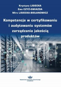 Kompetencje w certyfikowaniu i - okłakda ebooka