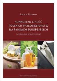 Konkurencyjność polskich przedsiębiorstw - okłakda ebooka