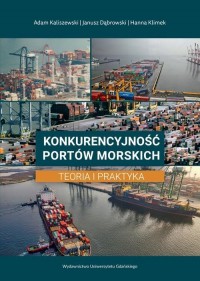 Konkurencyjność portów morskich. - okłakda ebooka