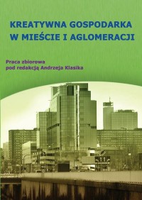 Kreatywna gospodarka w mieście - okłakda ebooka