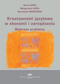 Kreatywność językowa w ekonomii - okłakda ebooka