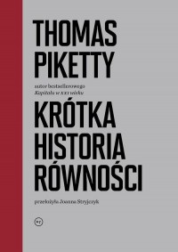 Krótka historia równości - okłakda ebooka