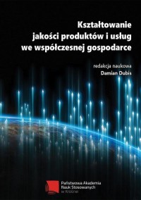 Kształtowanie jakości produktów - okłakda ebooka