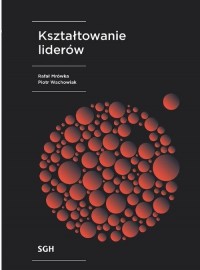 Kształtowanie liderów - okłakda ebooka