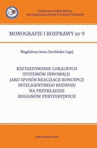 Kształtowanie lokalnych systemów - okłakda ebooka