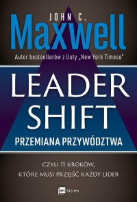 Leadershift. Przemiana przywództwa, - okłakda ebooka