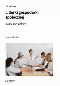 Liderki gospodarki społecznej. - okłakda ebooka