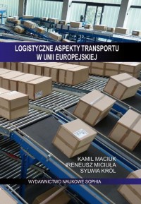 Logistyczne aspekty transportu - okłakda ebooka