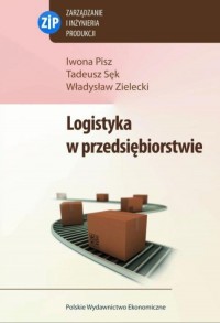 Logistyka w przedsiębiorstwie - okłakda ebooka