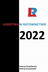 Logistyka w ratownictwie 2022 - okłakda ebooka