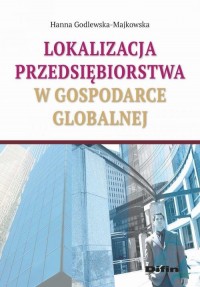 Lokalizacja przedsiębiorstwa w - okłakda ebooka