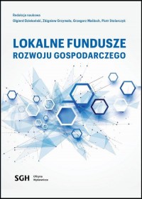 Lokalne fundusze rozwoju gospodarczego - okłakda ebooka