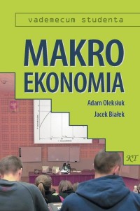 Makroekonomia - okłakda ebooka